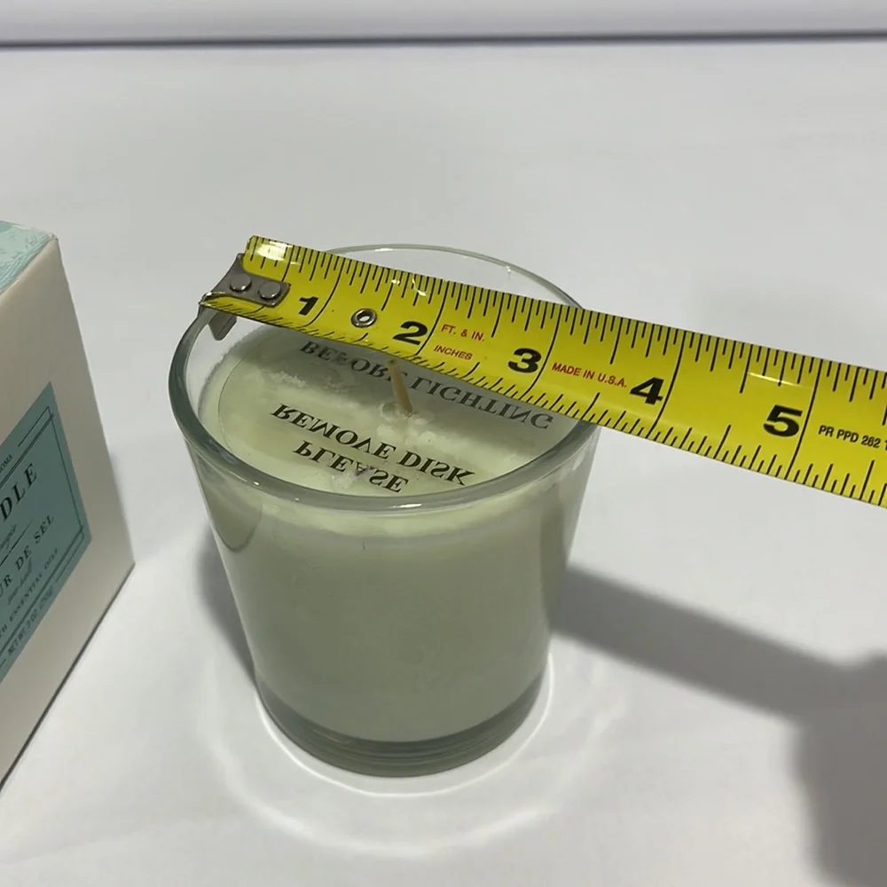Williams Sonoma Essential Oils FLEUR DE SEL Candle